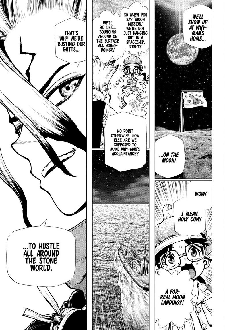 Dr. Stone - Chapter 201