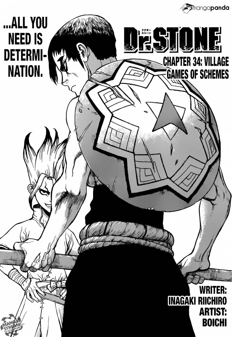 Dr. Stone - Chapter 34