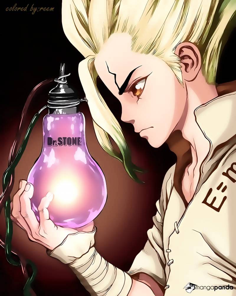 Dr. Stone - Chapter 34