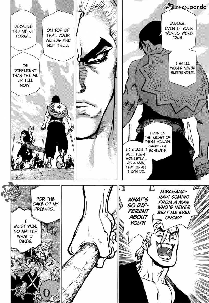 Dr. Stone - Chapter 34