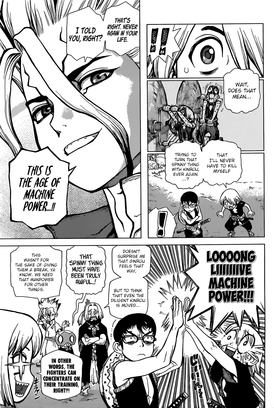 Dr. Stone - Chapter 53