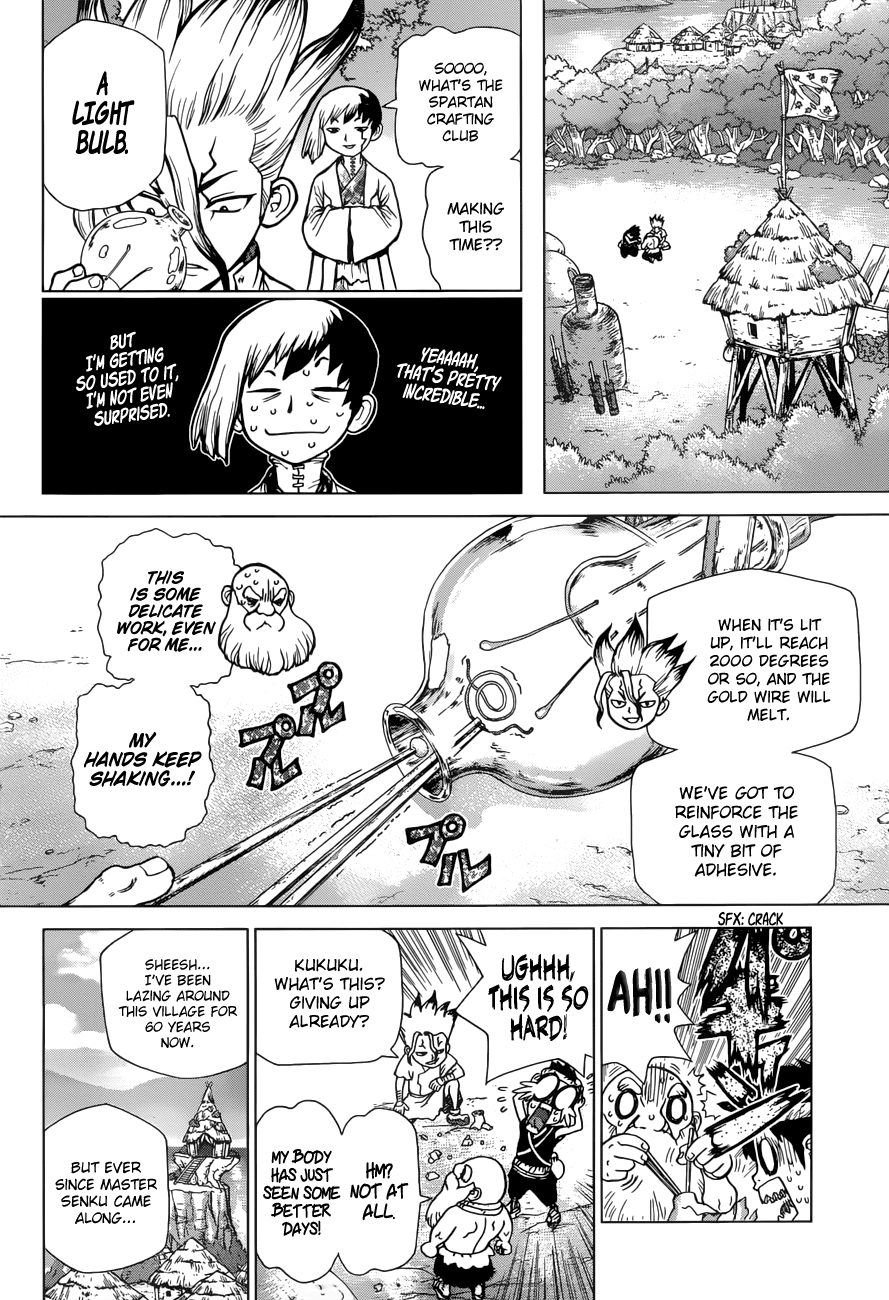 Dr. Stone - Chapter 53