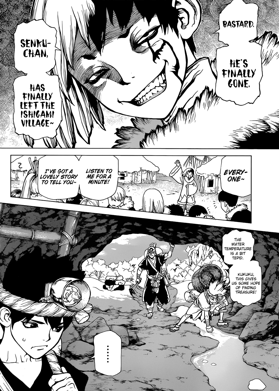 Dr. Stone - Chapter 55