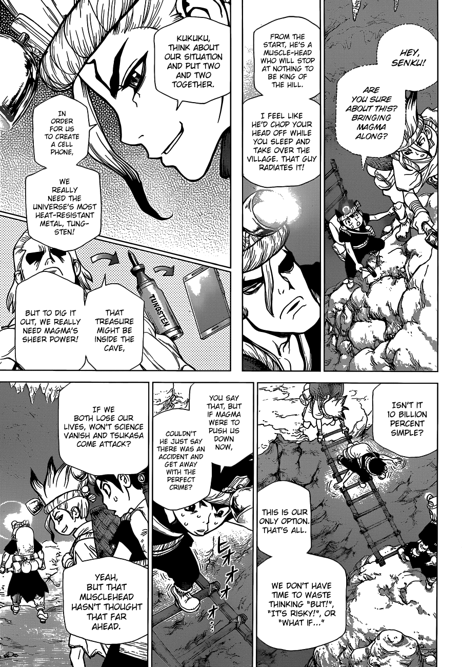 Dr. Stone - Chapter 55