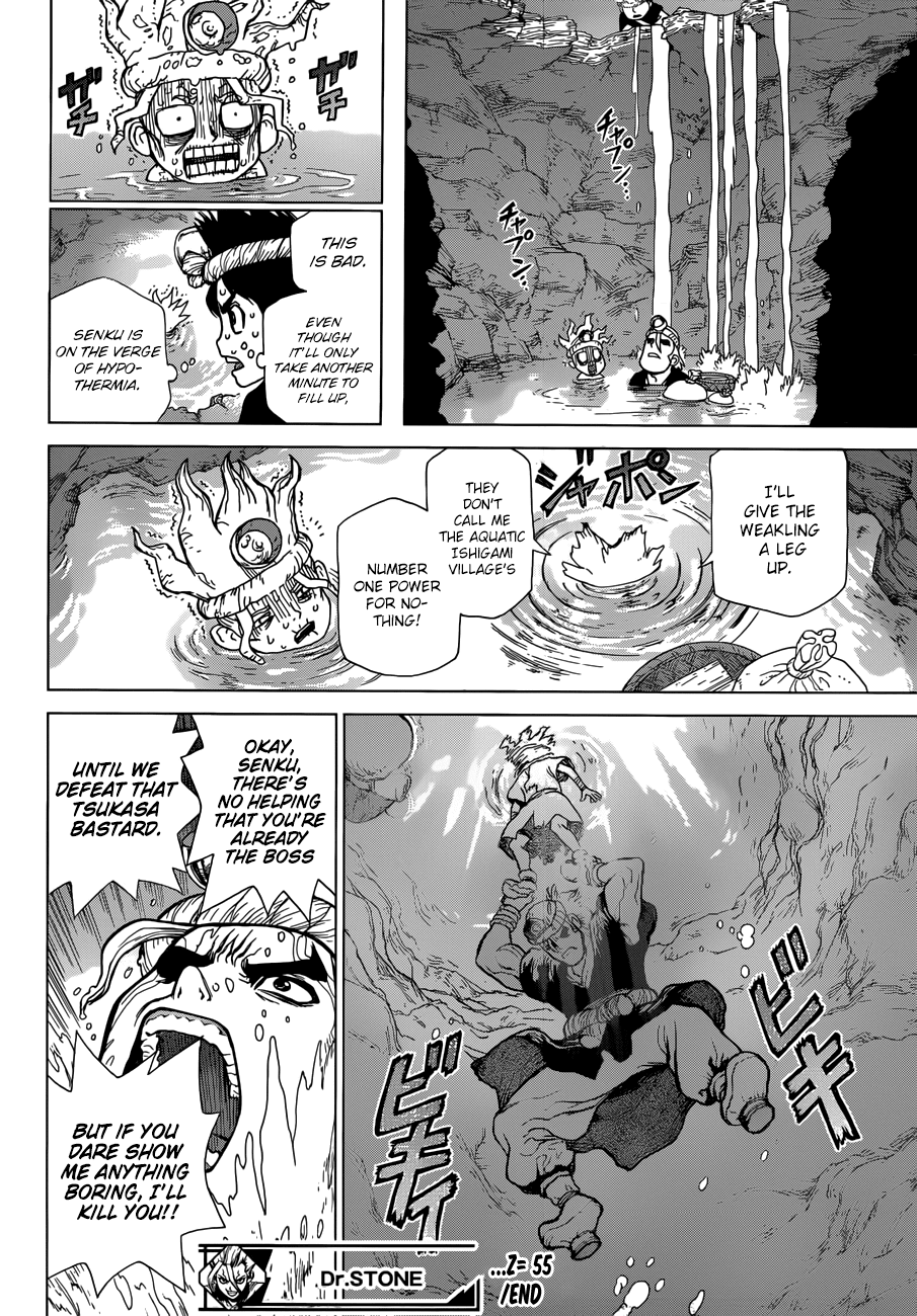 Dr. Stone - Chapter 55