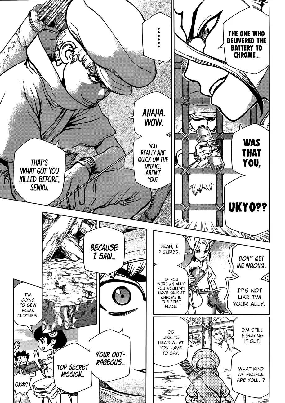 Dr. Stone - Chapter 73