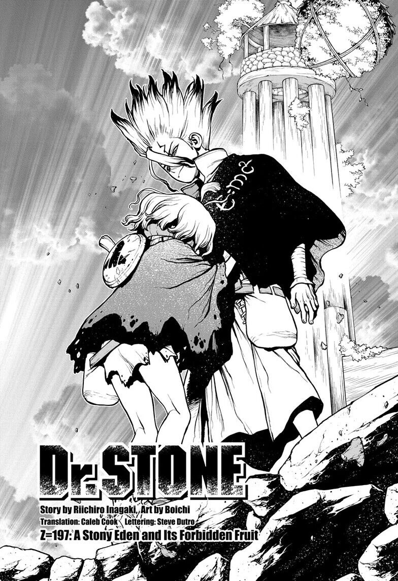 Dr. Stone - Chapter 197