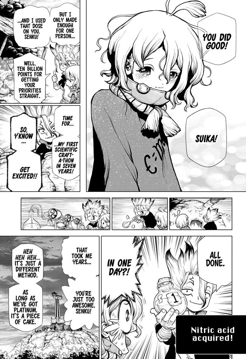 Dr. Stone - Chapter 197