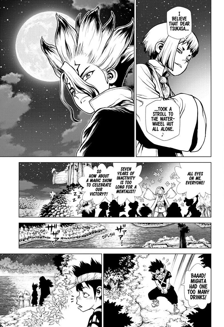 Dr. Stone - Chapter 197