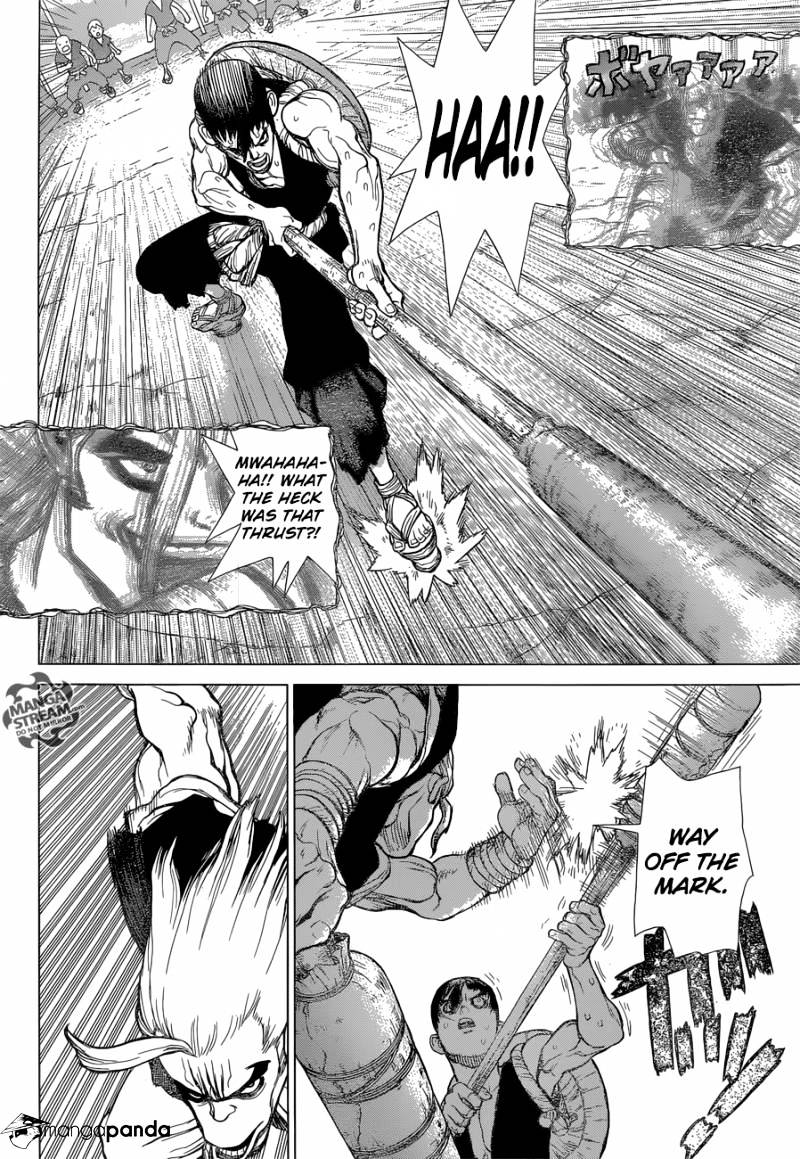 Dr. Stone - Chapter 35