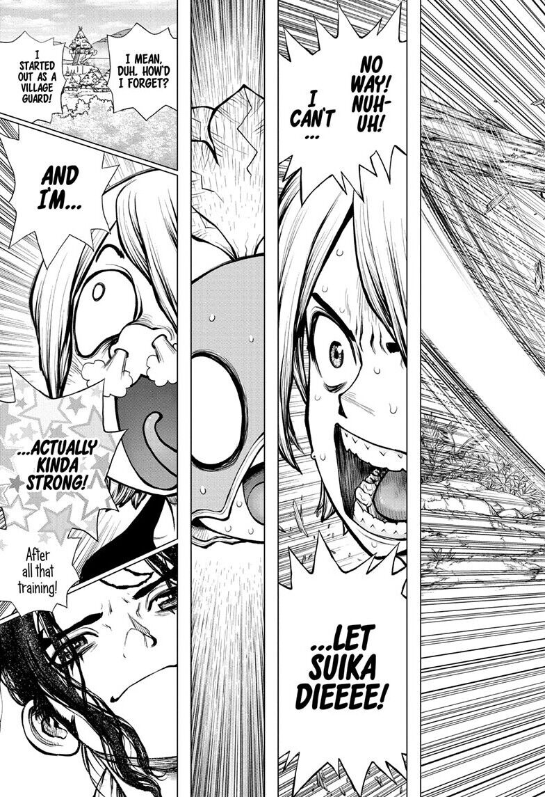 Dr. Stone - Chapter 186