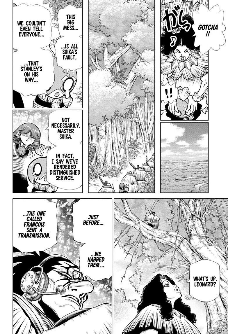 Dr. Stone - Chapter 186