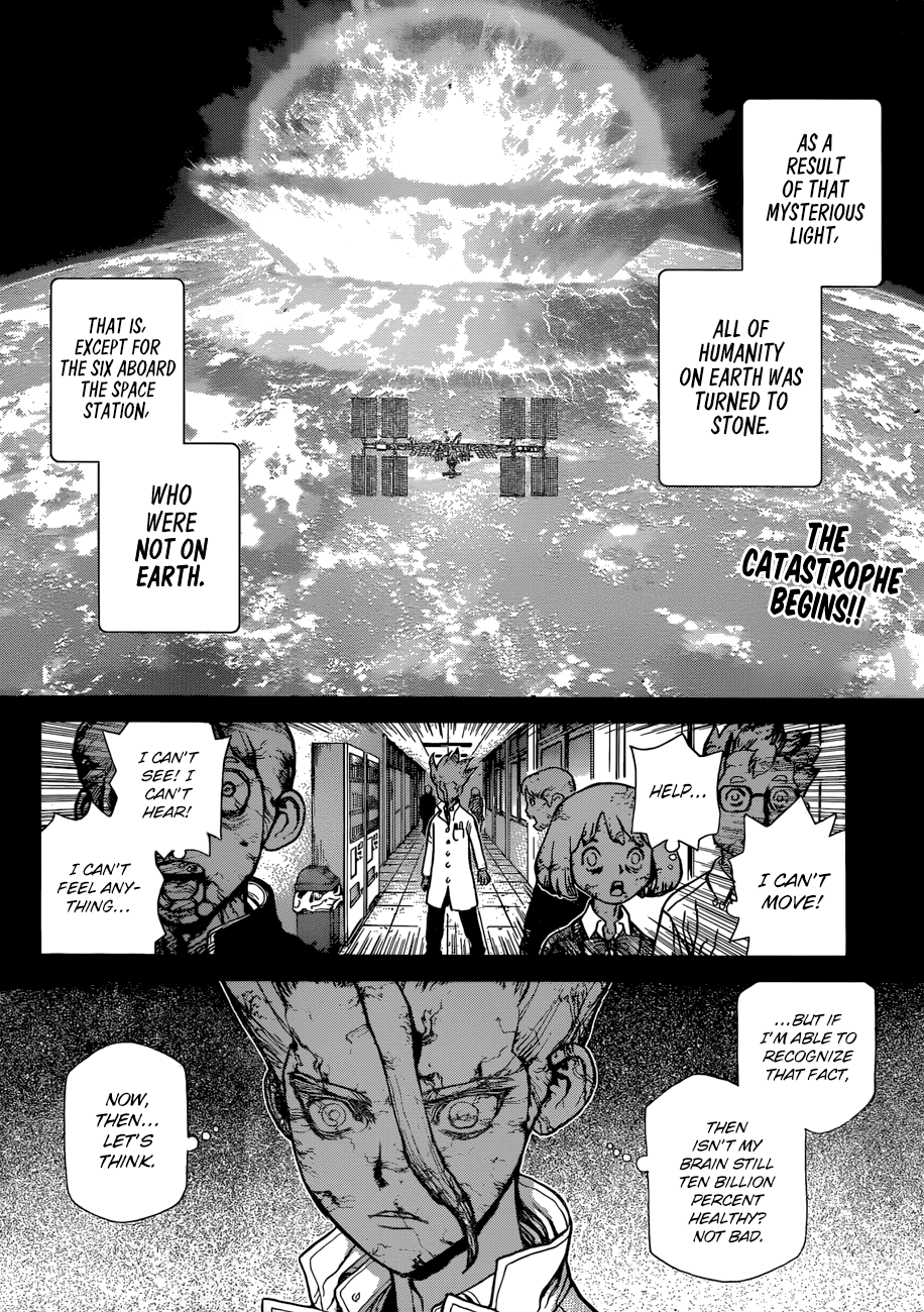 Dr. Stone - Chapter 44