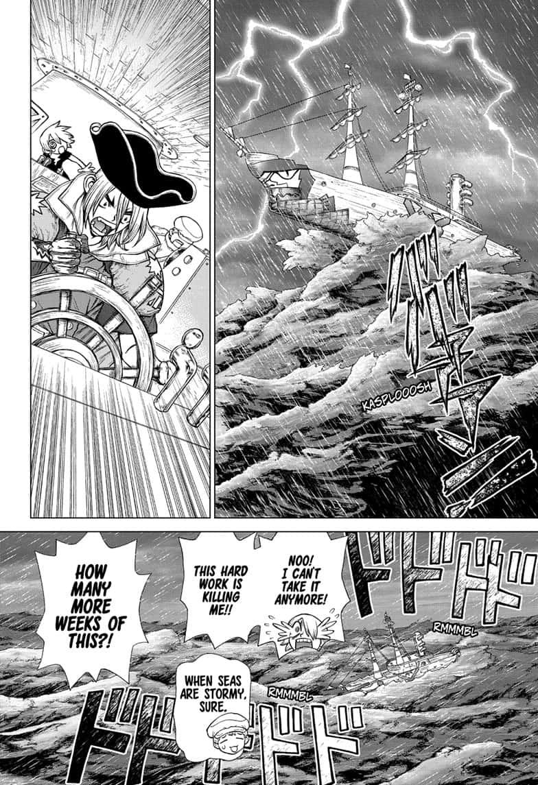 Dr. Stone - Chapter 143