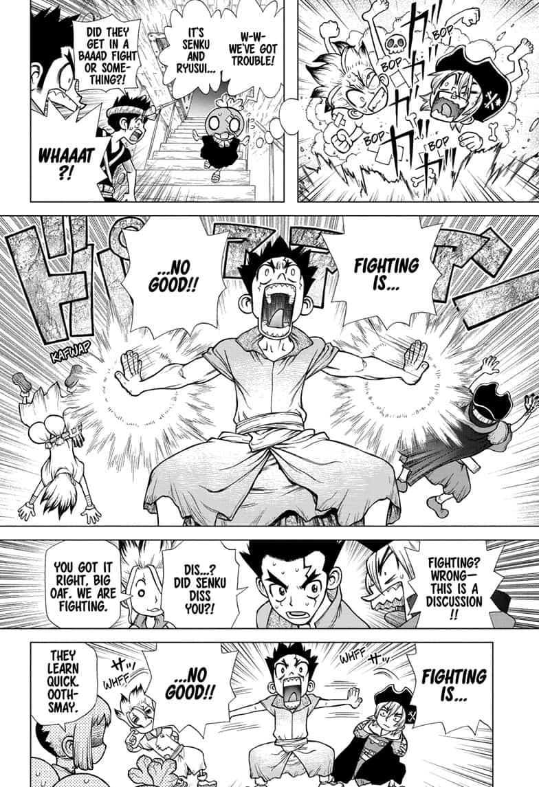 Dr. Stone - Chapter 143