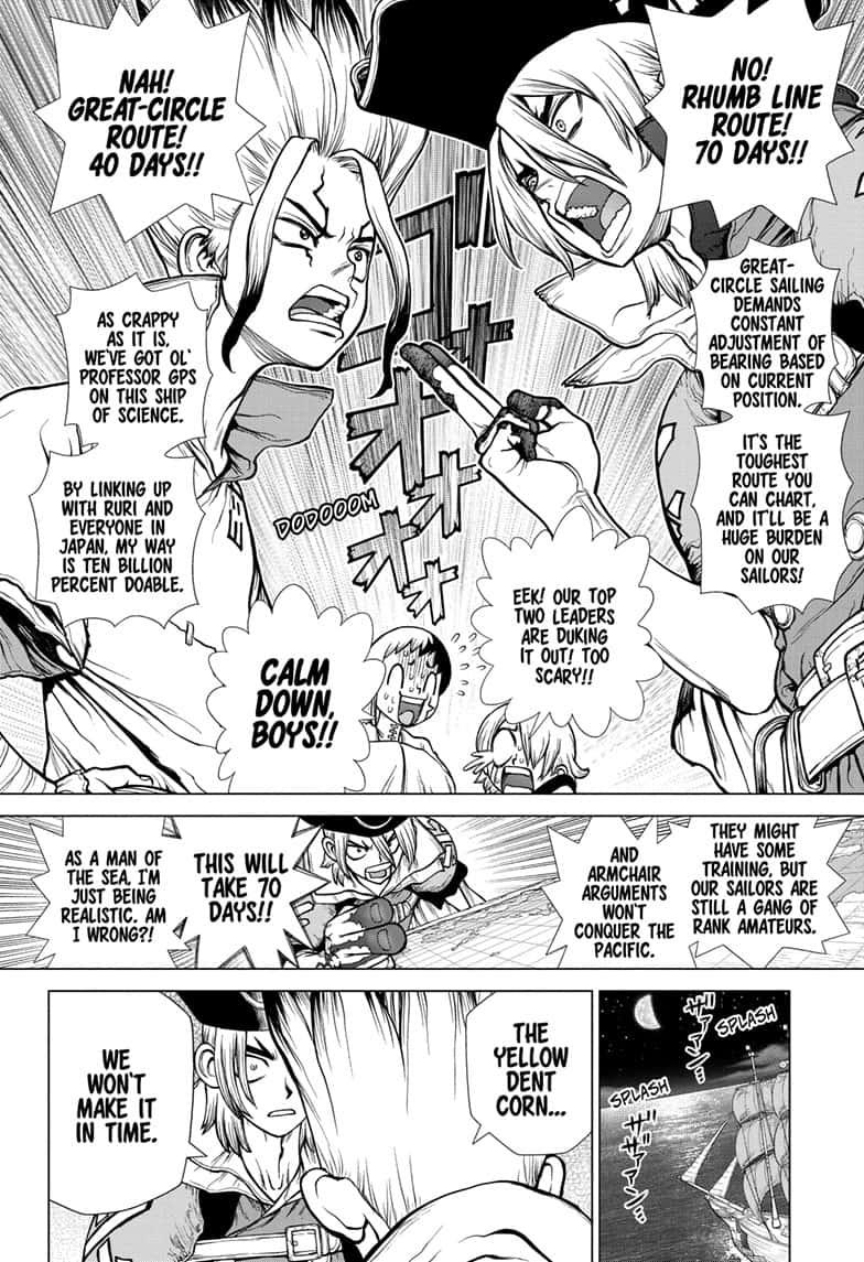 Dr. Stone - Chapter 143