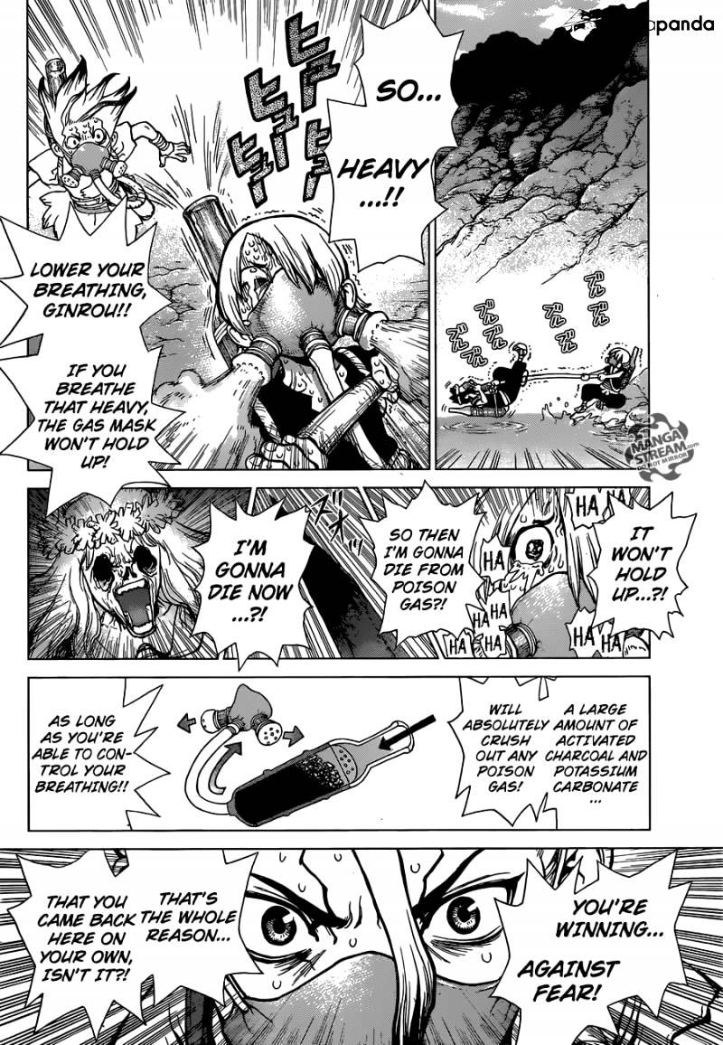 Dr. Stone - Chapter 32