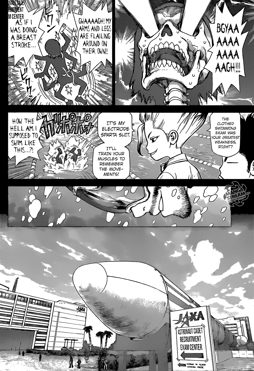 Dr. Stone - Chapter 43