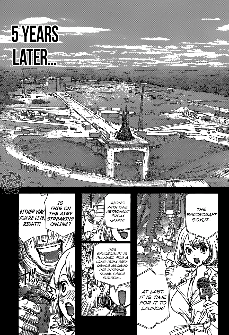 Dr. Stone - Chapter 43