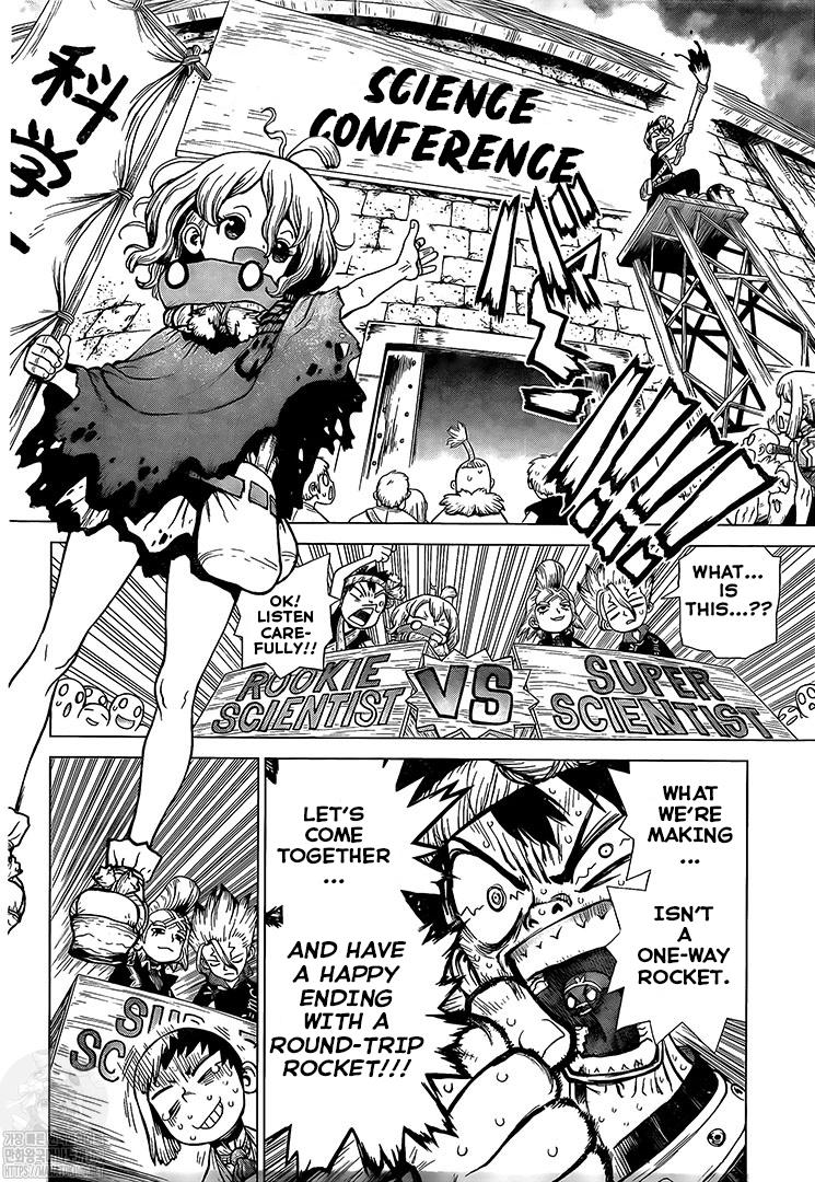 Dr. Stone - Chapter 217