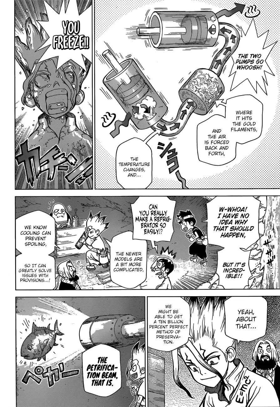 Dr. Stone - Chapter 83: Dr. Stone