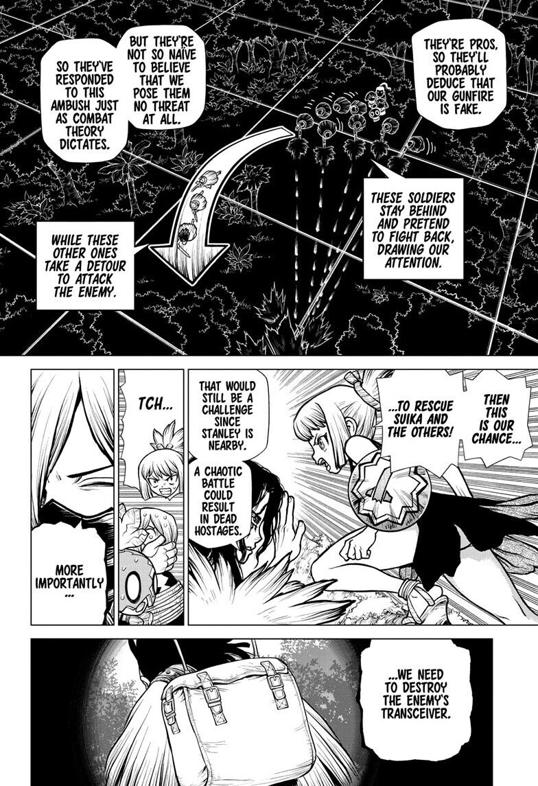 Dr. Stone - Chapter 187