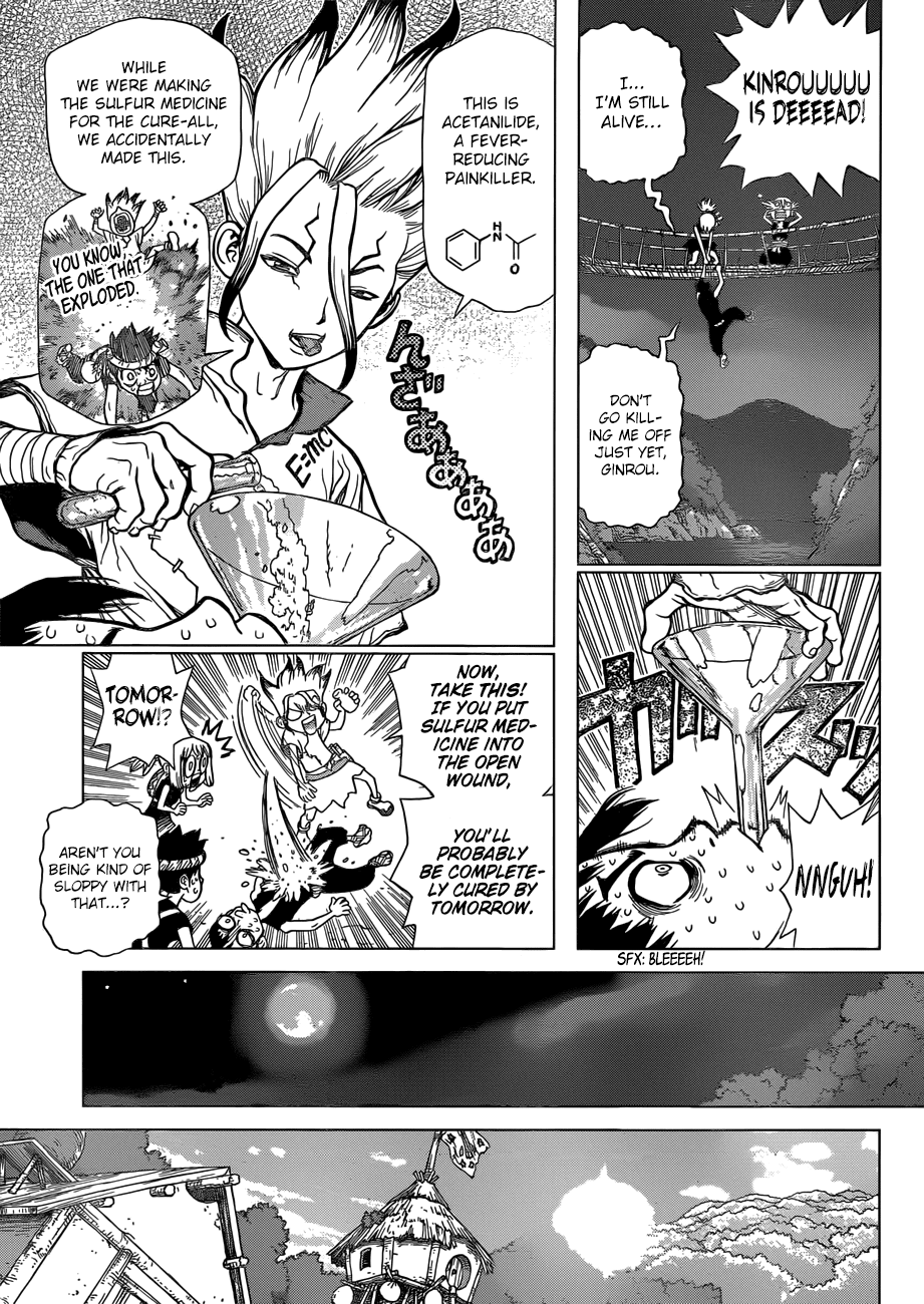 Dr. Stone - Chapter 47