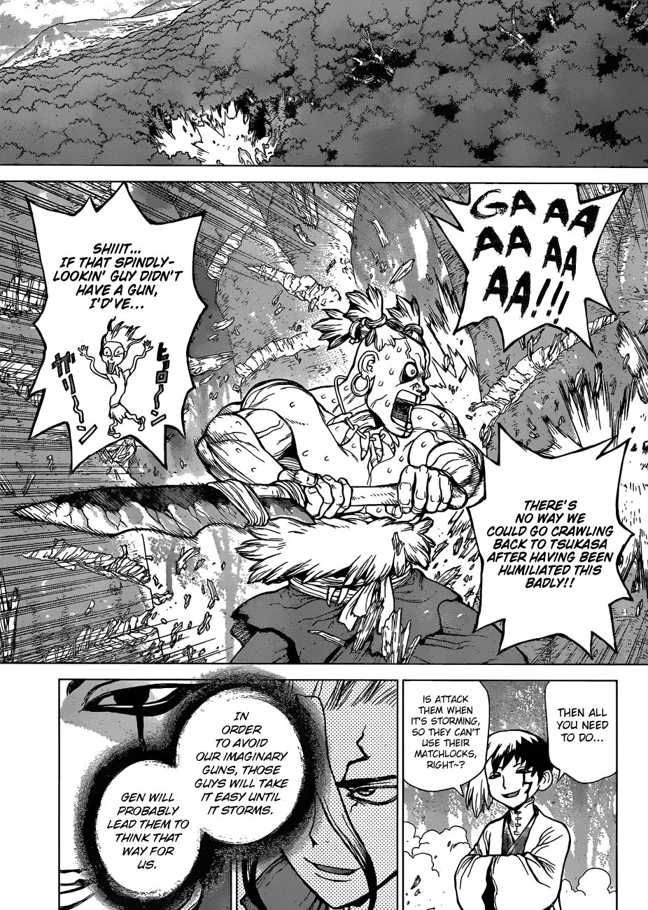 Dr. Stone - Chapter 47