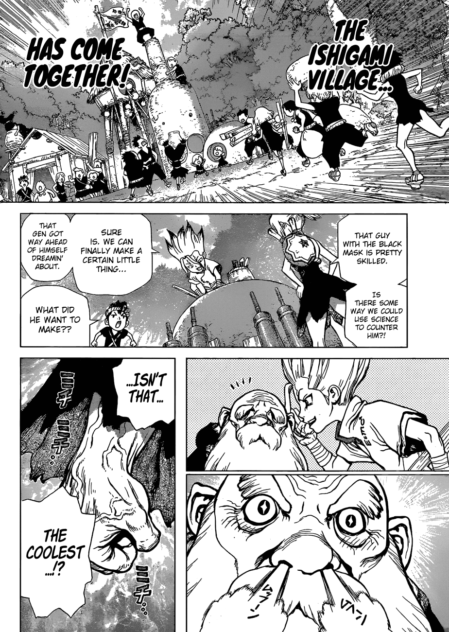 Dr. Stone - Chapter 47