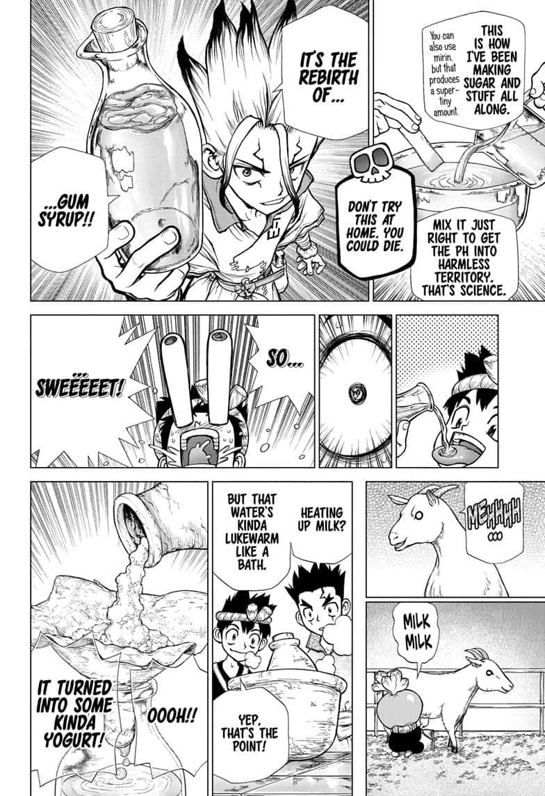 Dr. Stone - Chapter 145