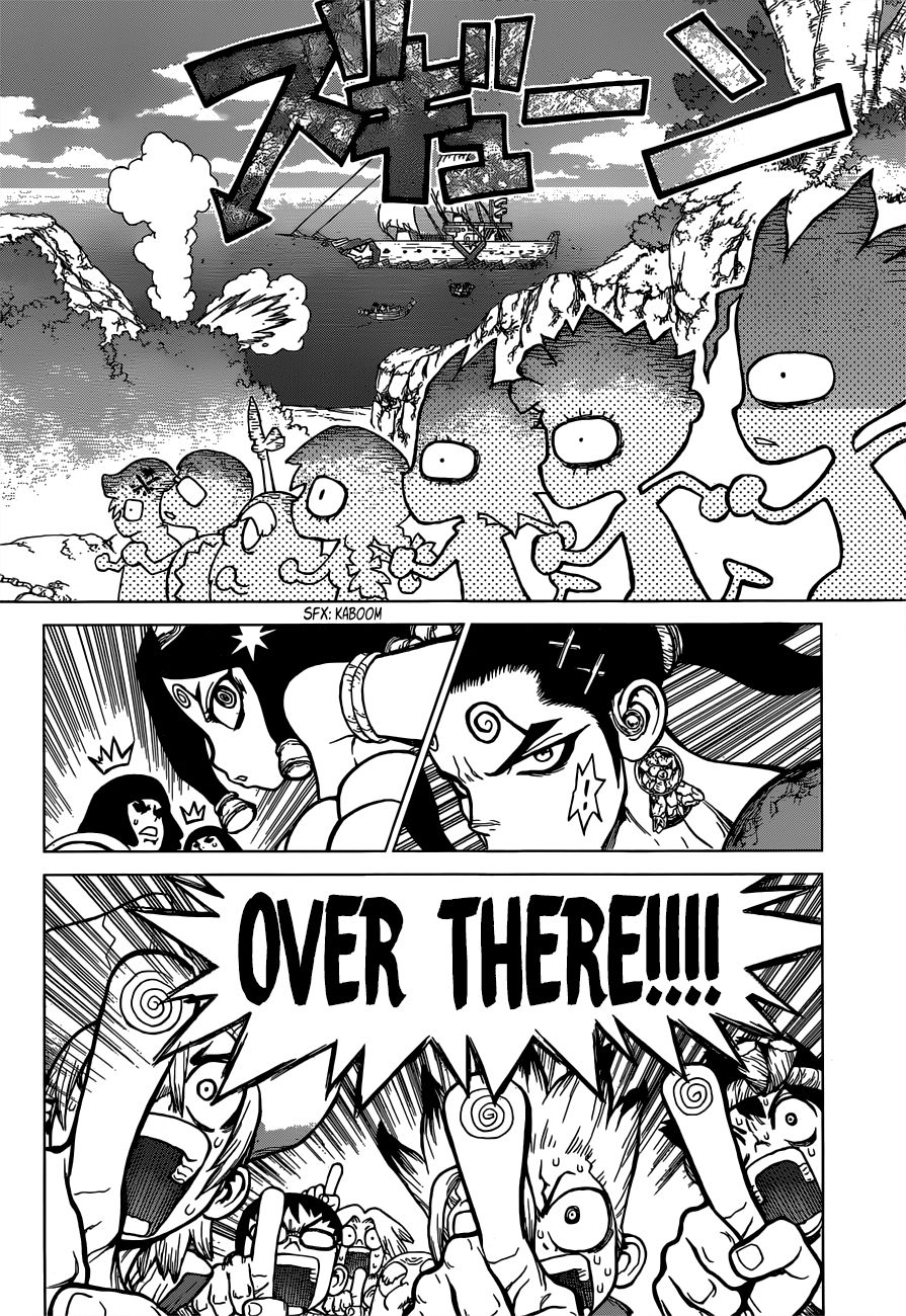 Dr. Stone - Chapter 128: All-Out Battle Royal