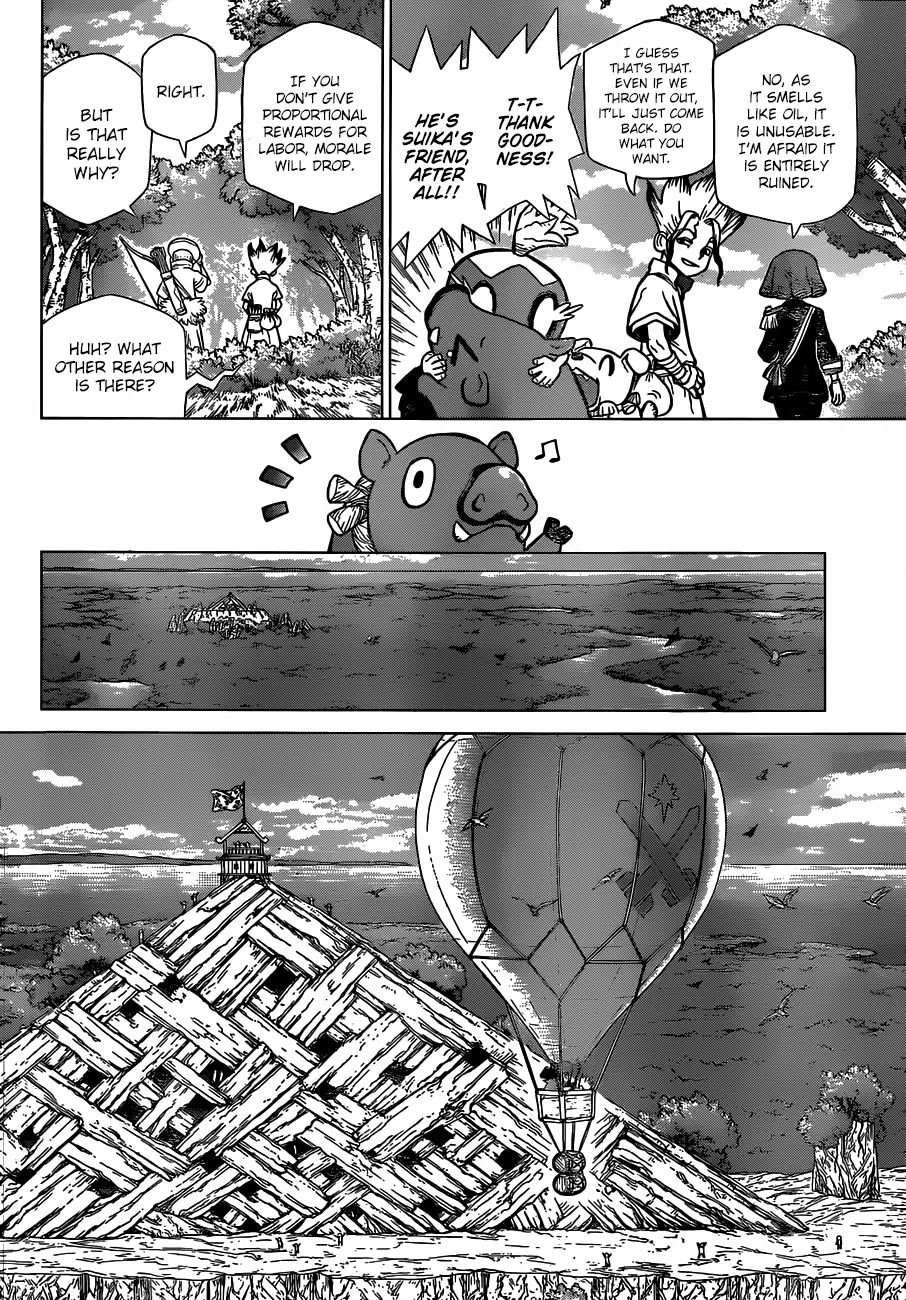 Dr. Stone - Chapter 95: First Contact