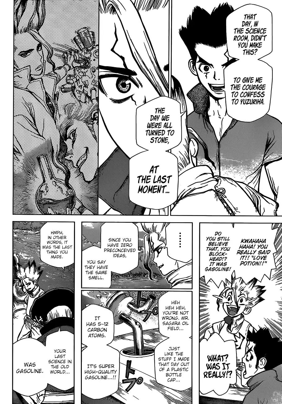 Dr. Stone - Chapter 95: First Contact