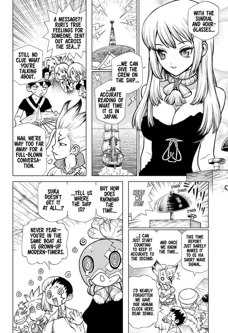 Dr. Stone - Chapter 147