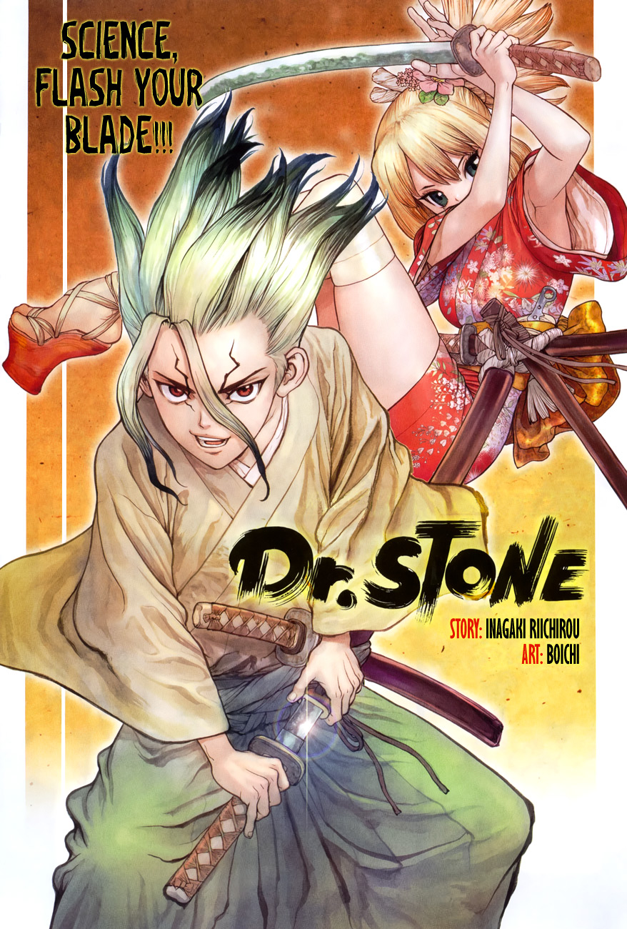 Dr. Stone - Chapter 48