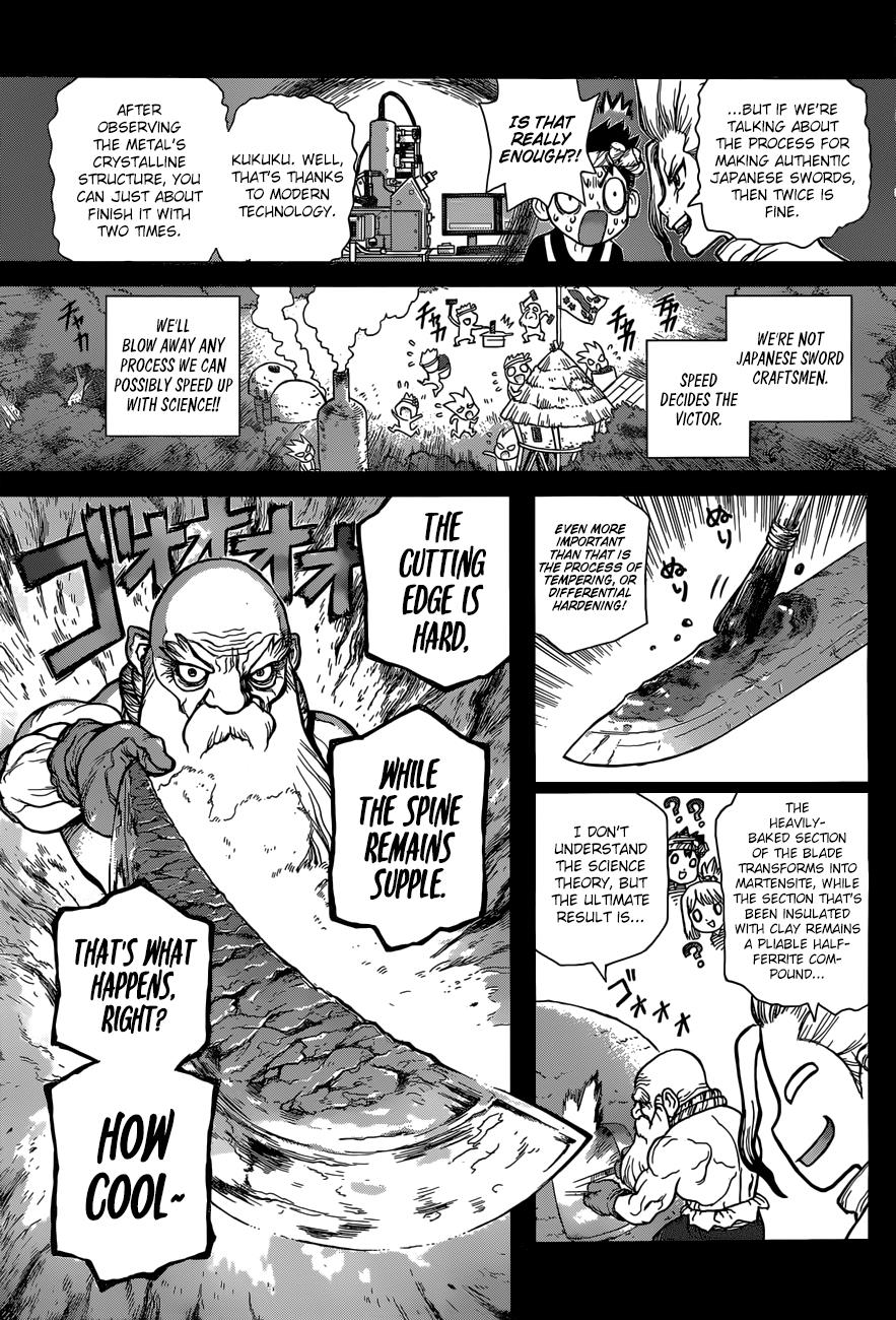 Dr. Stone - Chapter 48