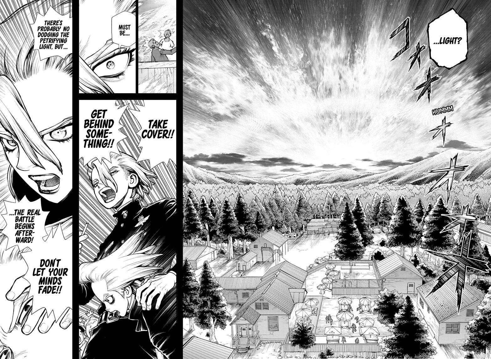 Dr. Stone - Chapter 157