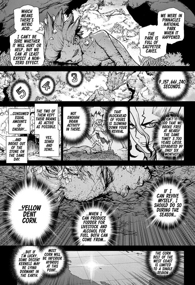 Dr. Stone - Chapter 157