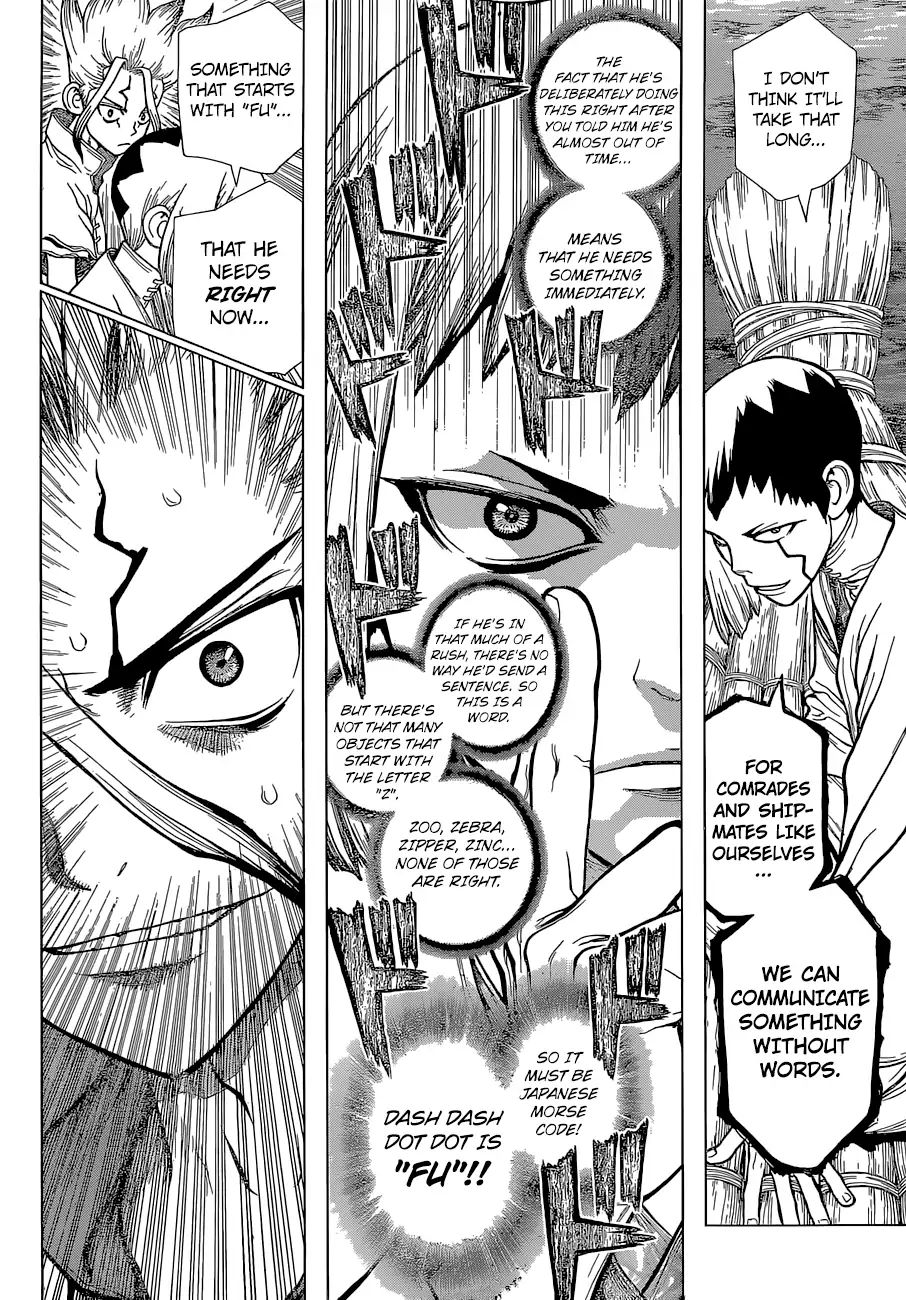 Dr. Stone - Chapter 118: Silent Soldiers