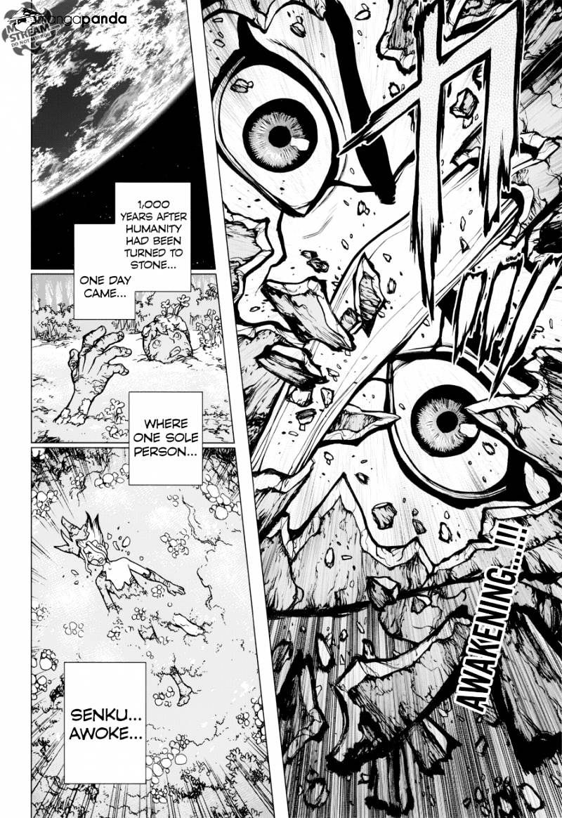 Dr. Stone - Chapter 13