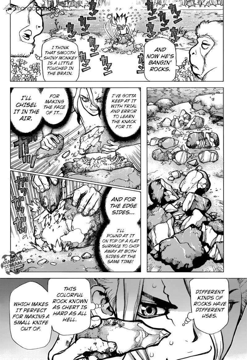 Dr. Stone - Chapter 13