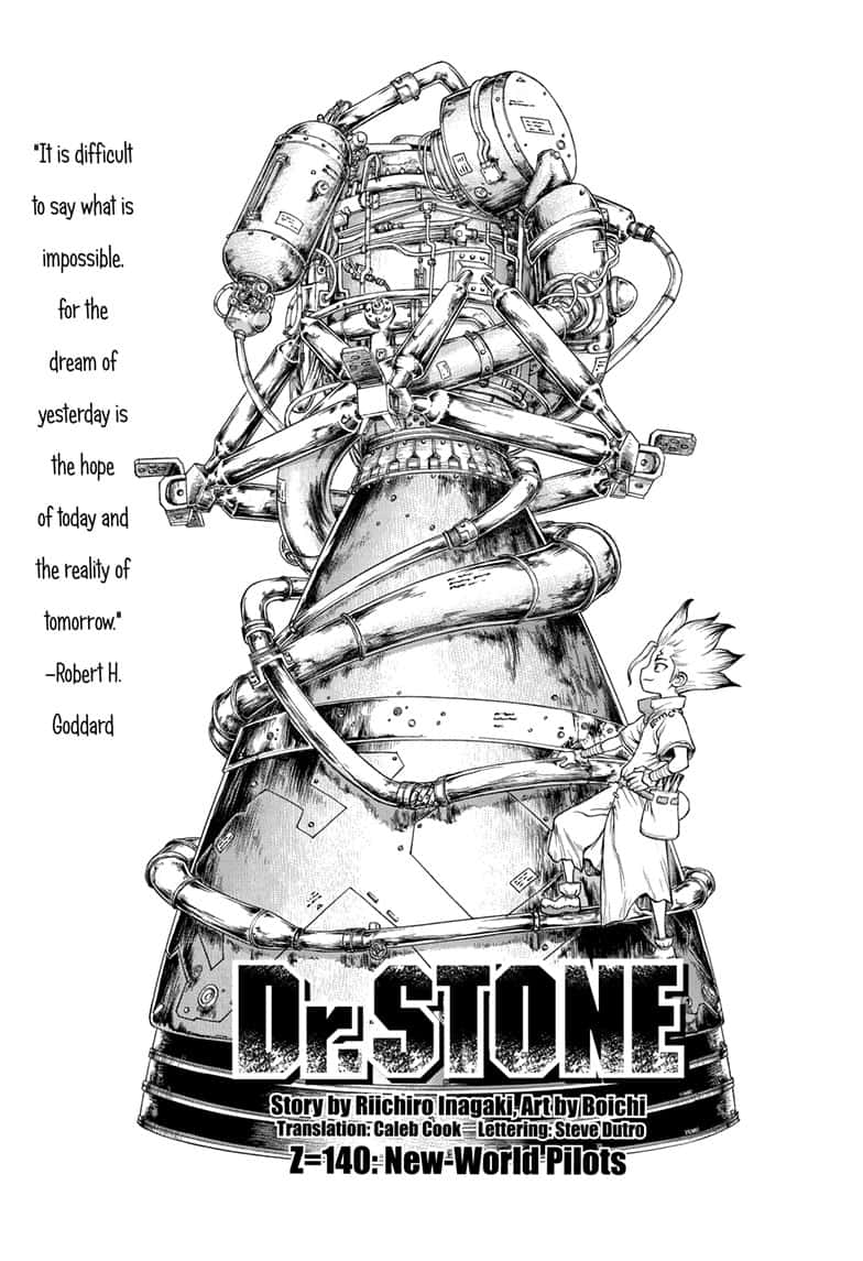 Dr. Stone - Chapter 140: Z= 140