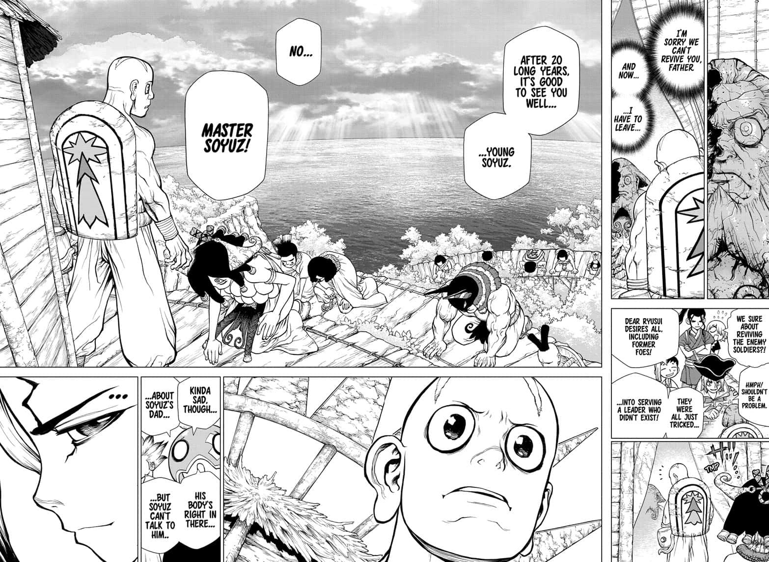 Dr. Stone - Chapter 140: Z= 140