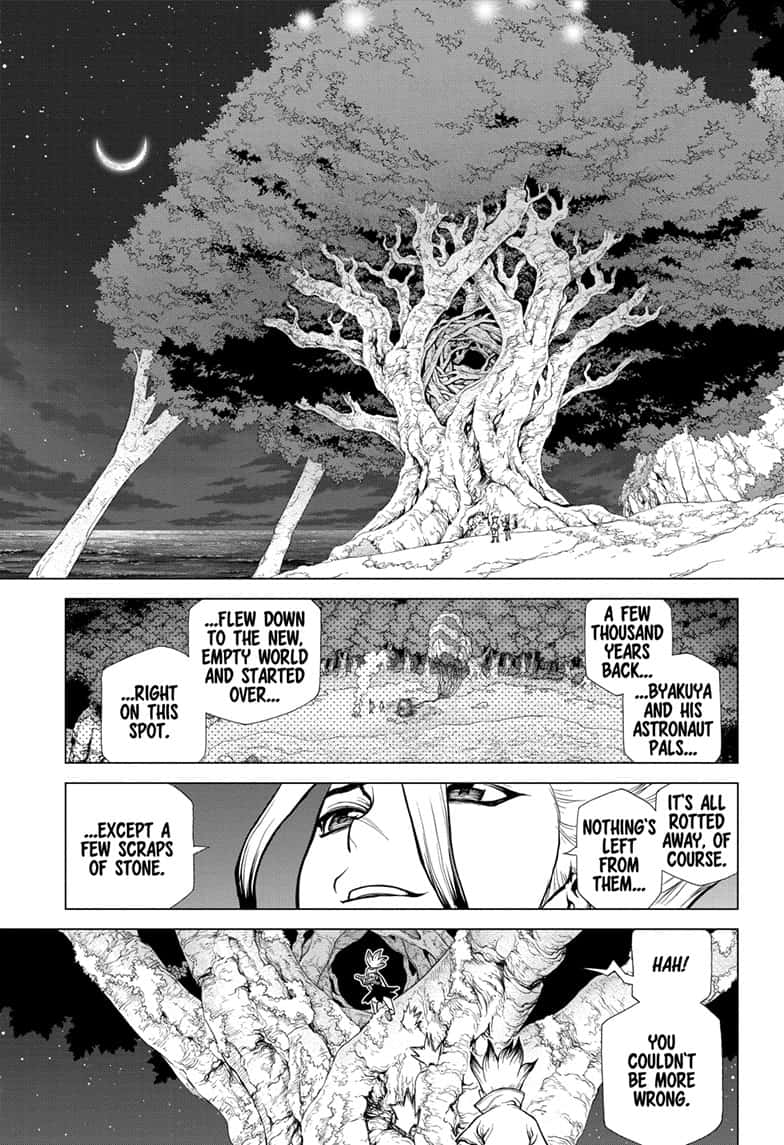 Dr. Stone - Chapter 140: Z= 140