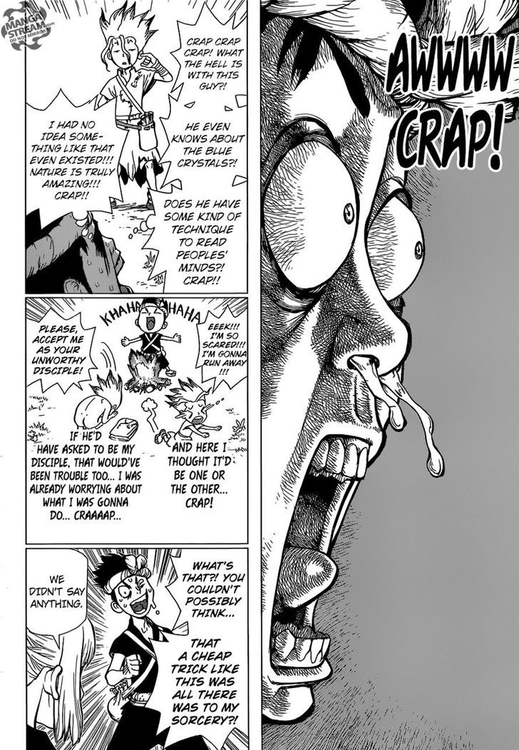 Dr. Stone - Chapter 18