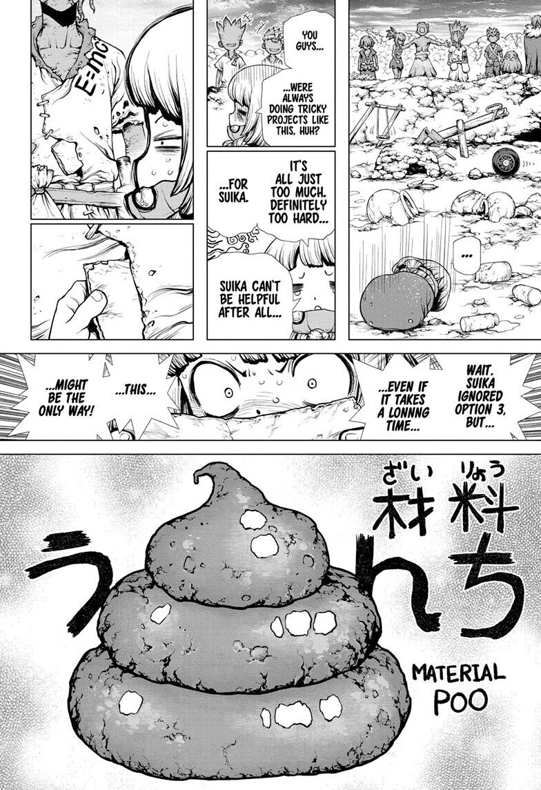 Dr. Stone - Chapter 196