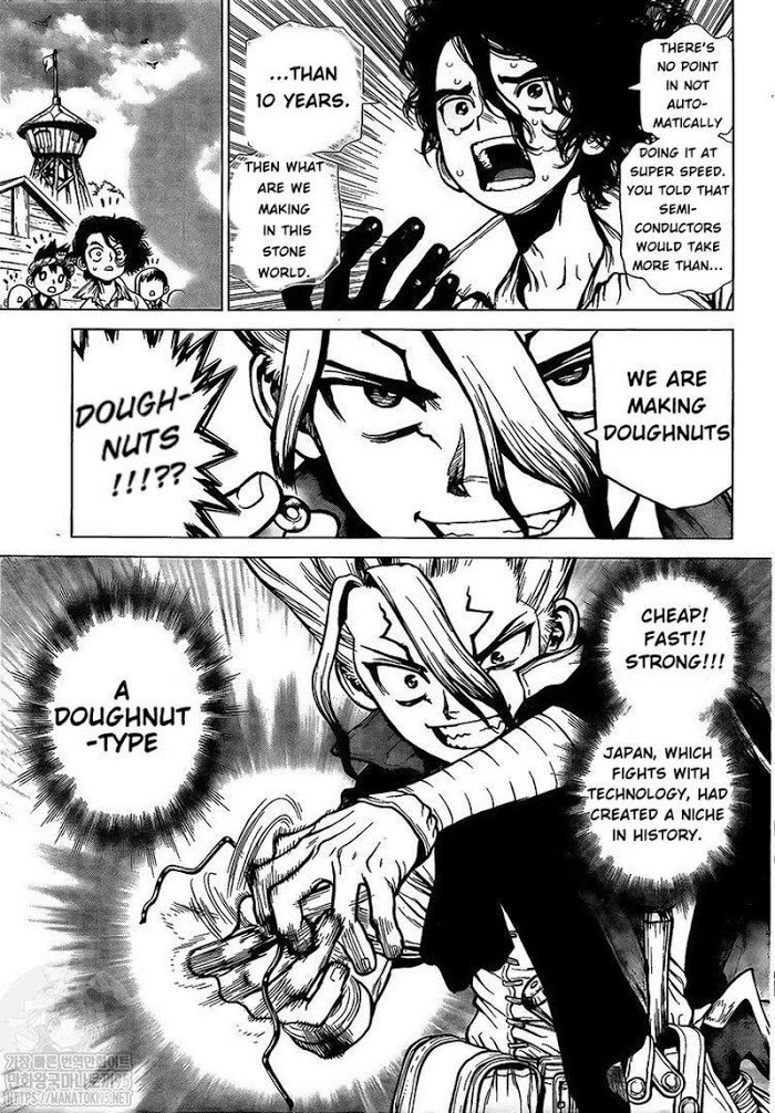 Dr. Stone - Chapter 206