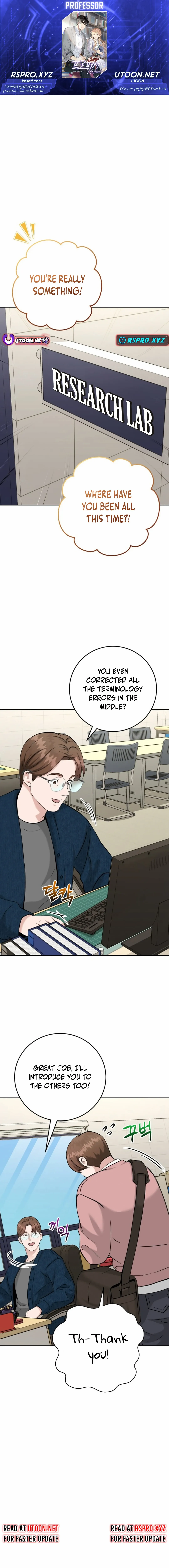 Professor - Chapter 8