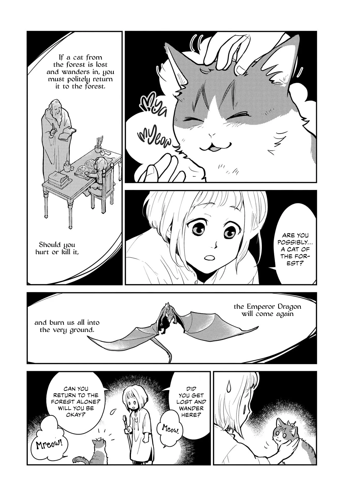 Neko To Ryuu - Vol.1 Chapter 1: The Cat And The Dragon