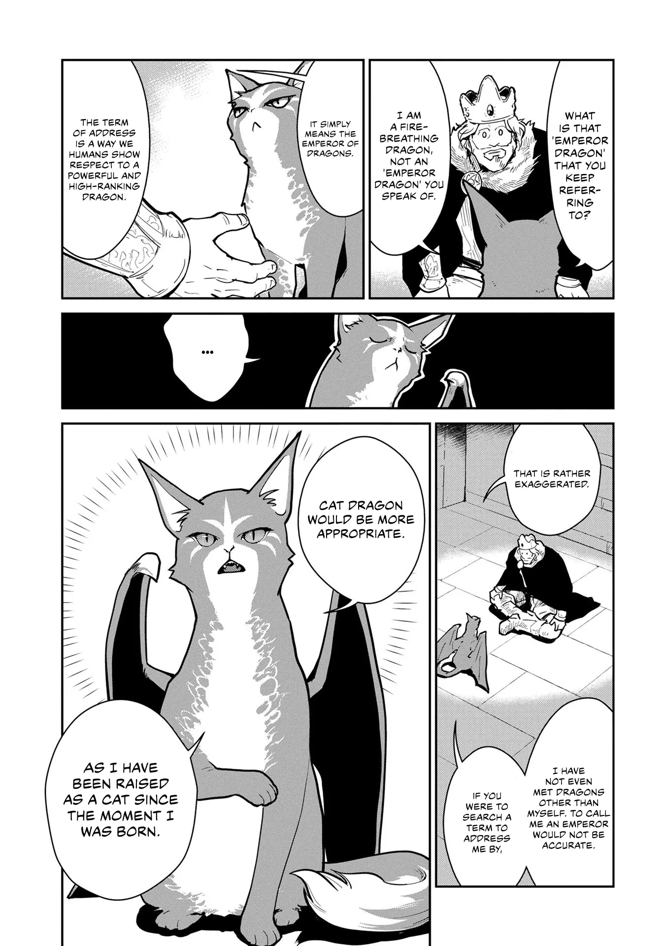 Neko To Ryuu - Vol.1 Chapter 1: The Cat And The Dragon